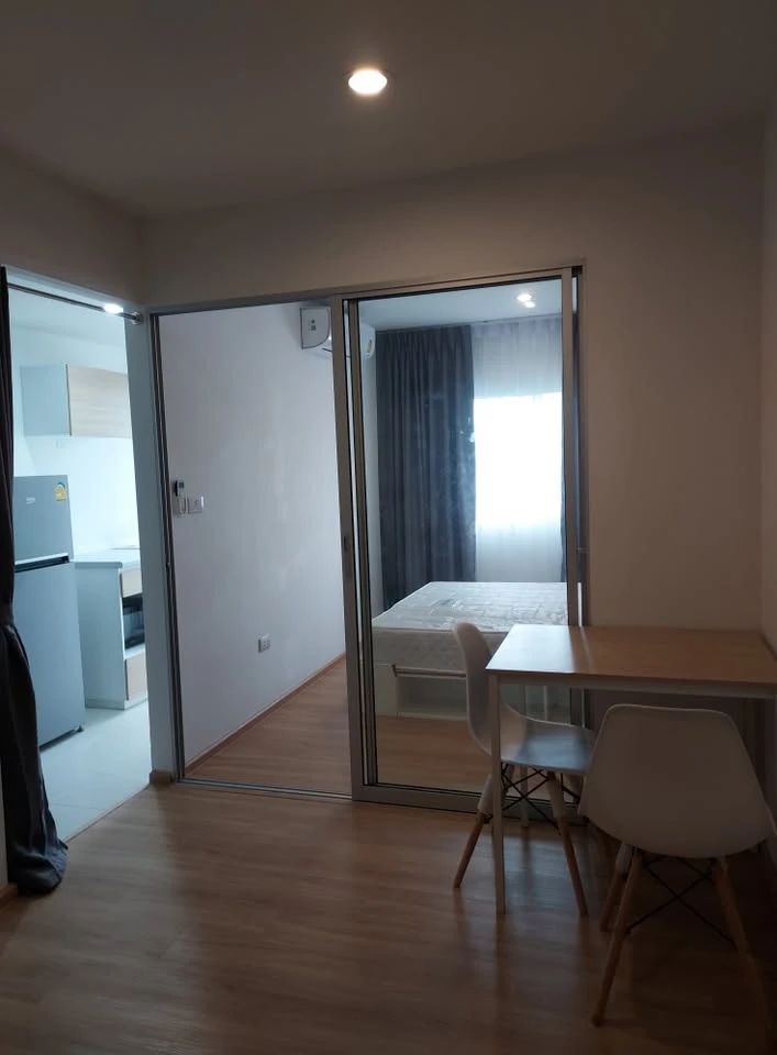 For rent: Sena Kit Condo, Chalong Krung-Lat Krabang, separate rooms, fully furnished, electrical appliances, book now.