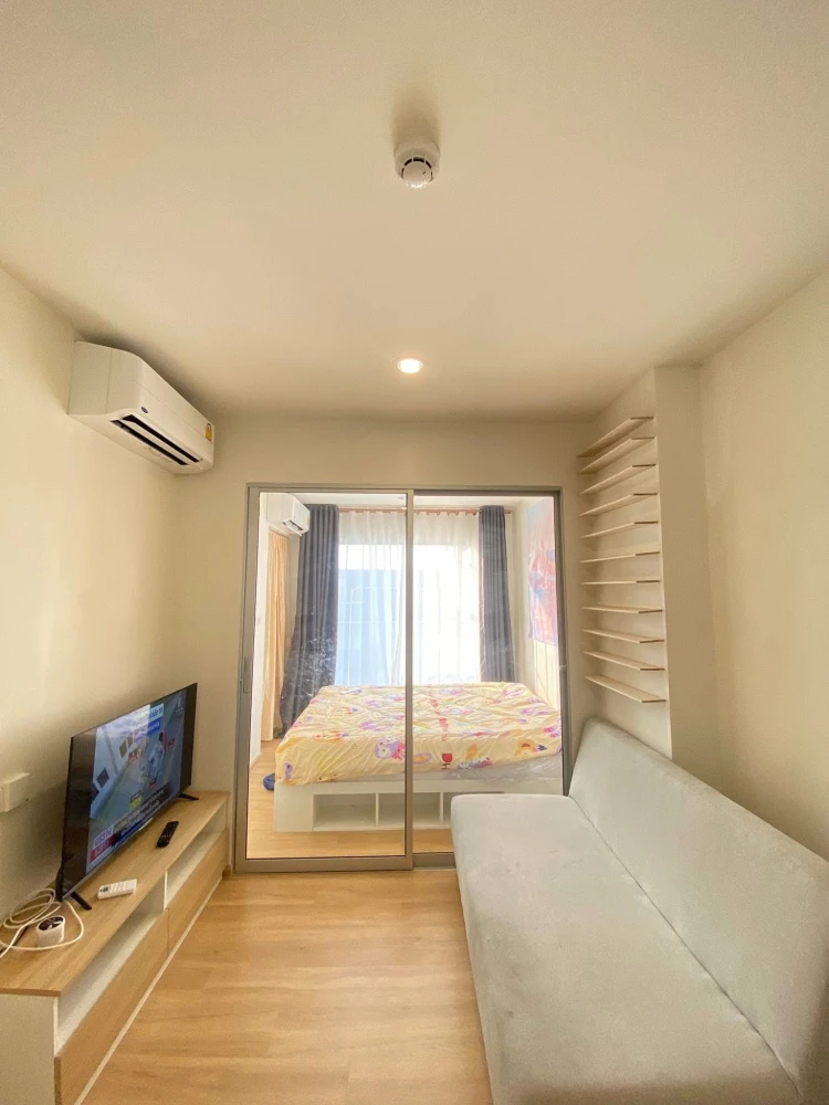 Condo for rent, Sena Kit Chalongkrung-Ladkrabang. Ready to move in, fully furnished. Book now, don't miss out!