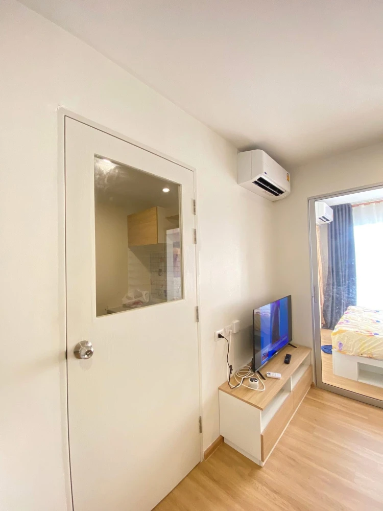Condo for rent, Sena Kit Chalongkrung-Ladkrabang. Ready to move in, fully furnished. Book now, don't miss out!