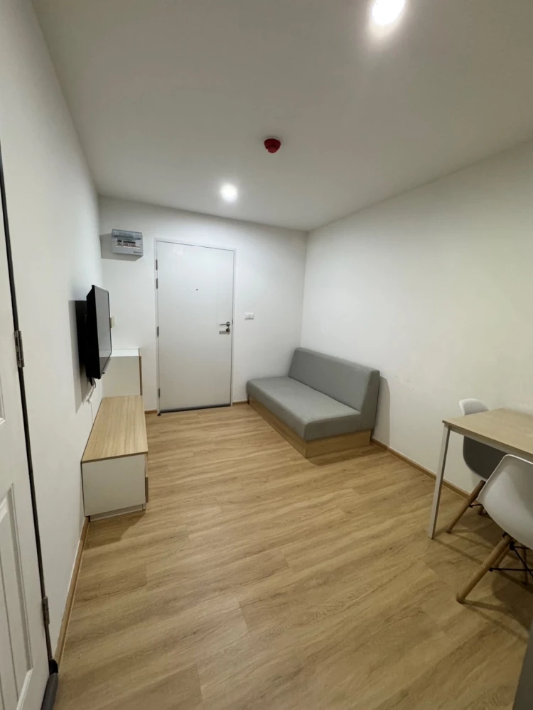 Condo for rent, Sena Kit Chalong Krung-Lat Krabang, ready to move in, fully furnished, hurry and reserve now, this price is hard to find.