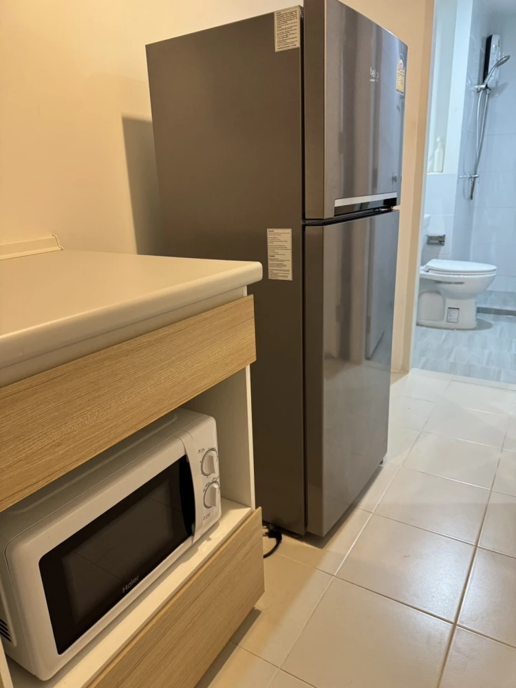 Condo for rent, Sena Kit Chalong Krung-Lat Krabang, ready to move in, fully furnished, hurry and reserve now, this price is hard to find.
