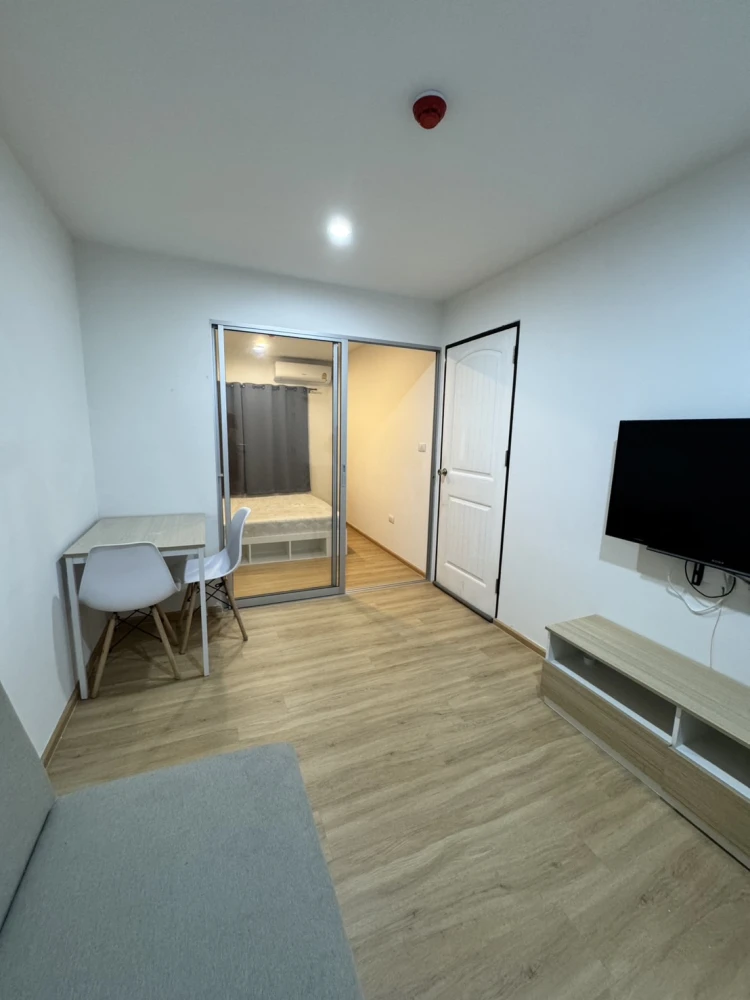 Condo for rent, Sena Kit Chalong Krung-Lat Krabang, ready to move in, fully furnished, hurry and reserve now, this price is hard to find.