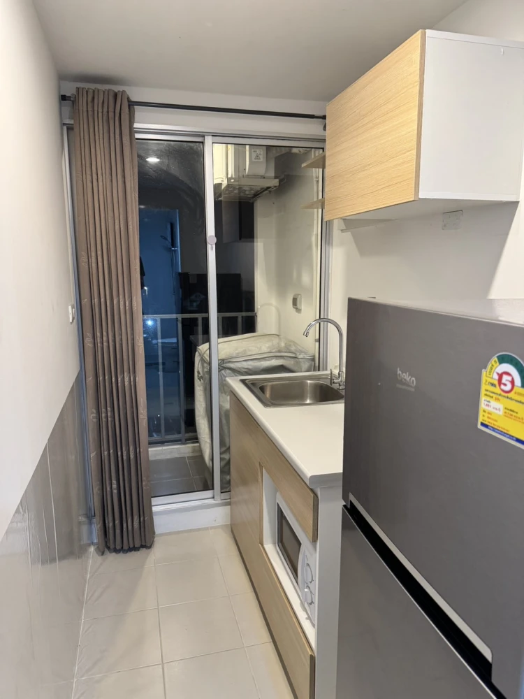 Condo for rent, Sena Kit Chalong Krung-Lat Krabang, ready to move in, fully furnished, hurry and reserve now, this price is hard to find.