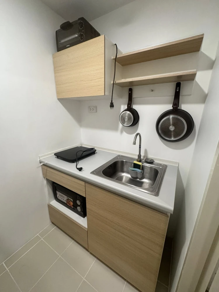 For rent: Sena Kit Condo, Srinakarin-Sri Dan, ready to move in, complete in one place, ready to move in with your bags
