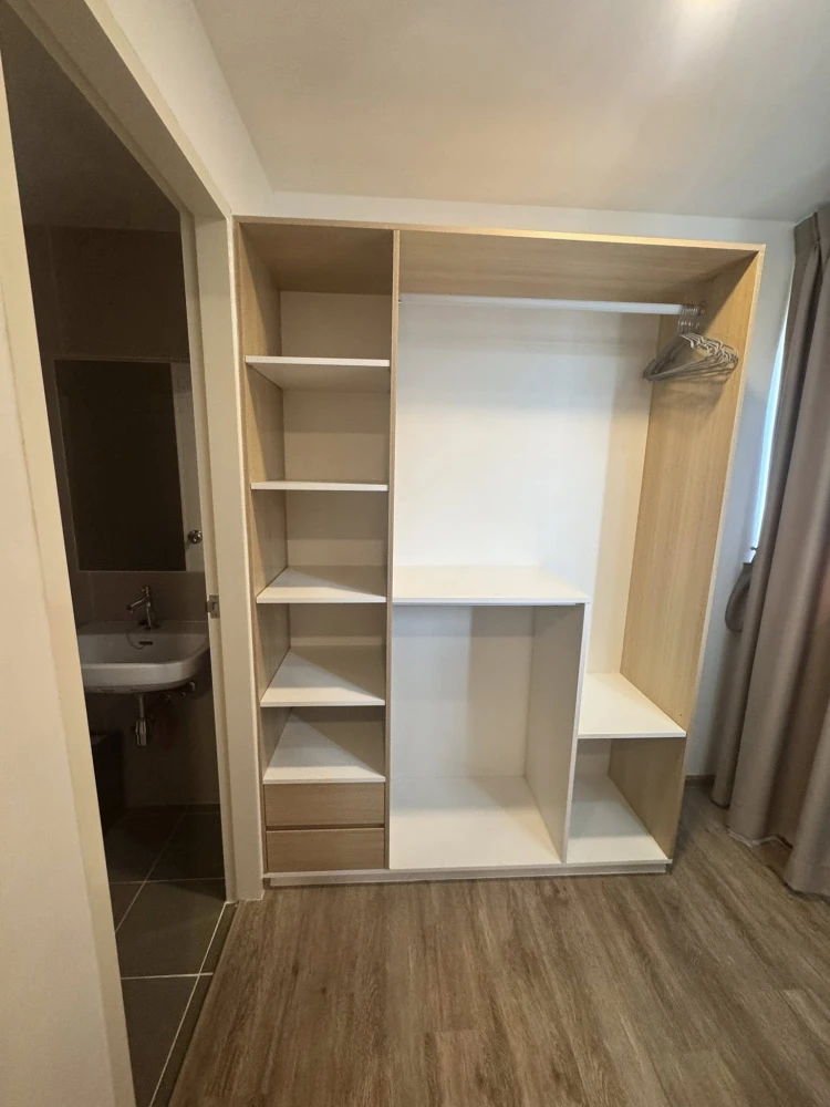For rent: Sena Kit Condo, Srinakarin-Sri Dan, ready to move in, complete in one place, ready to move in with your bags