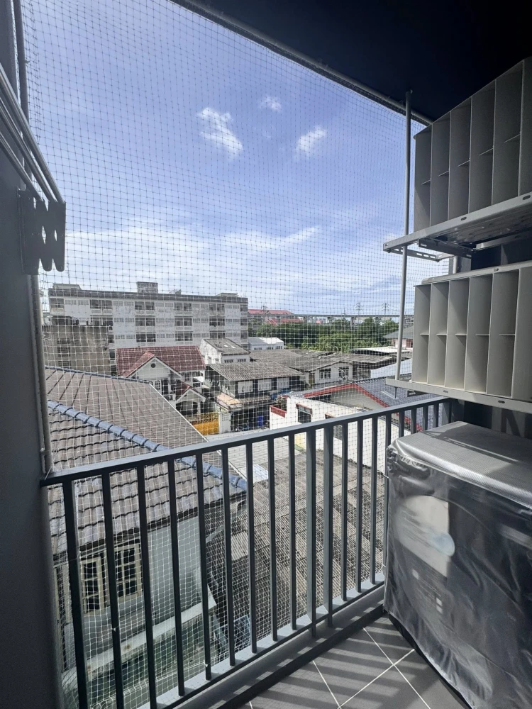 For rent: Sena Kit Condo, Srinakarin-Sri Dan, ready to move in, complete in one place, ready to move in with your bags