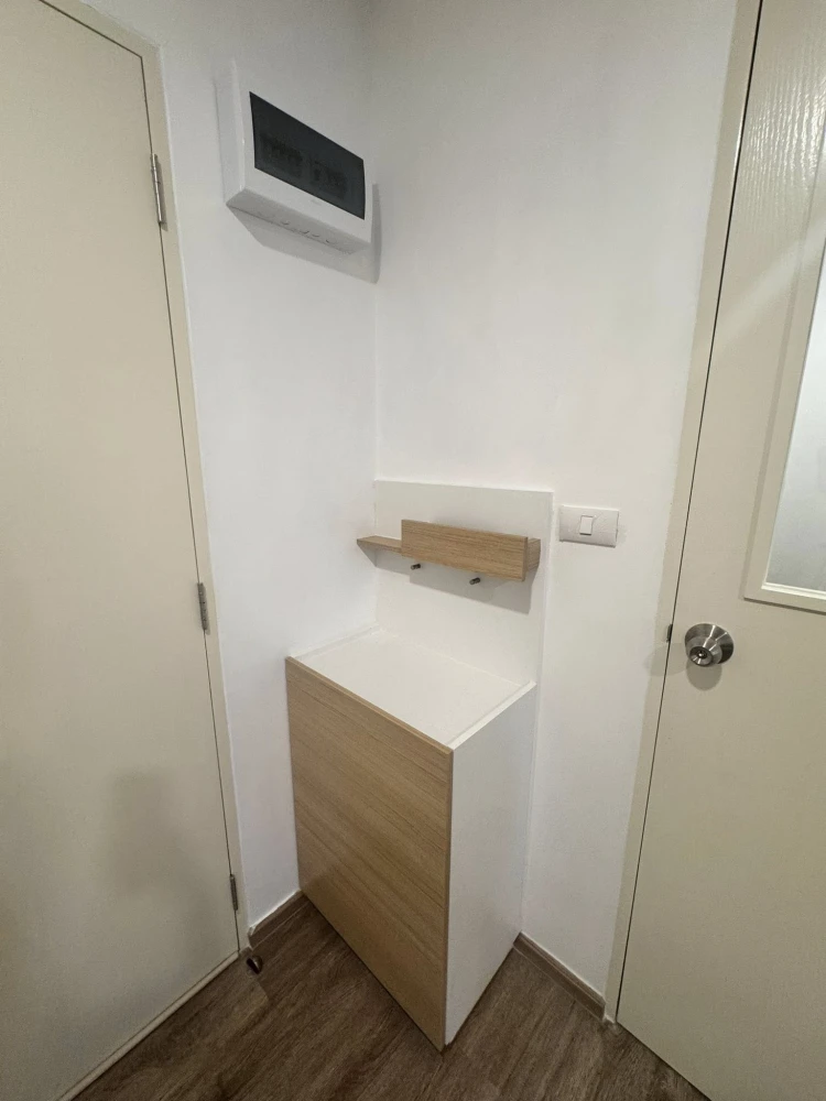 For rent: Sena Kit Condo, Srinakarin-Sri Dan, ready to move in, complete in one place, ready to move in with your bags