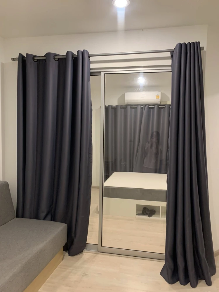 For rent, Sena Kit Condo, Theparak-Bang Bo, well-separated rooms, great price, complete here, book now, don't delay.