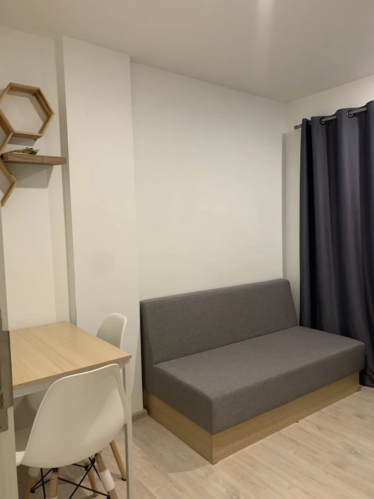 For rent, Sena Kit Condo, Theparak-Bang Bo, well-separated rooms, great price, complete here, book now, don't delay.