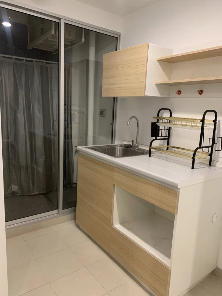 For rent, Sena Kit Condo, Theparak-Bang Bo, well-separated rooms, great price, complete here, book now, don't delay.