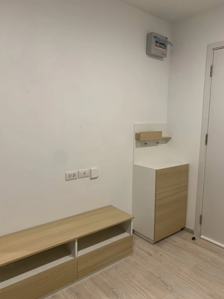 For rent, Sena Kit Condo, Theparak-Bang Bo, well-separated rooms, great price, complete here, book now, don't delay.