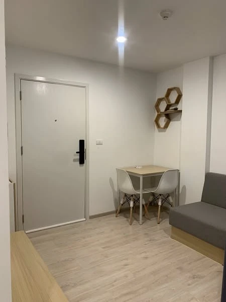 For rent, Sena Kit Condo, Theparak-Bang Bo, well-separated rooms, great price, complete here, book now, don't delay.