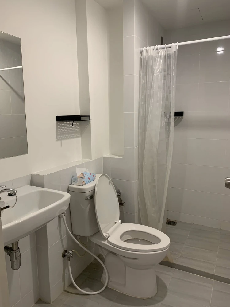 For rent, Sena Kit Condo, Theparak-Bang Bo, well-separated rooms, great price, complete here, book now, don't delay.