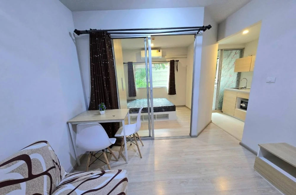 For rent: Sena Kit Condo, Westgate-Bang Bua Thong, ready to move in, furnished, just bring your bag+++