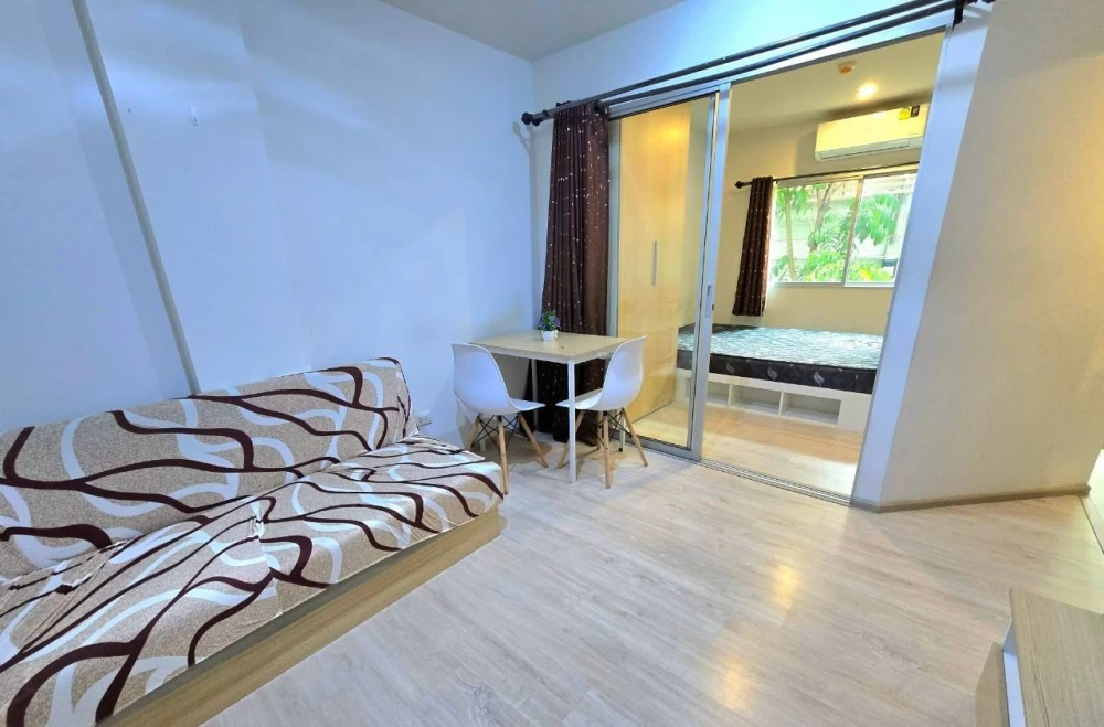 For rent: Sena Kit Condo, Westgate-Bang Bua Thong, ready to move in, furnished, just bring your bag+++