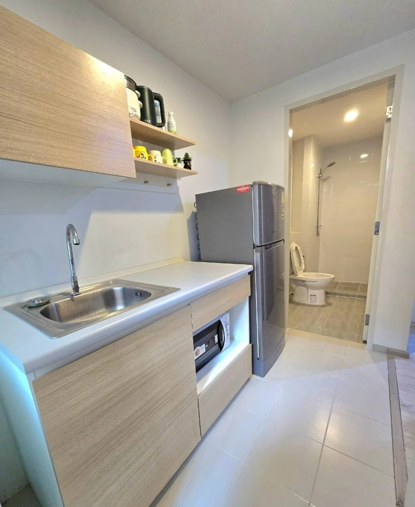 For rent: Sena Kit Condo, Westgate-Bang Bua Thong, ready to move in, furnished, just bring your bag+++