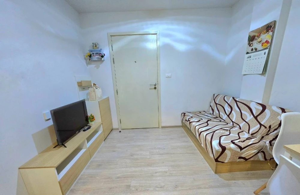 For rent: Sena Kit Condo, Westgate-Bang Bua Thong, ready to move in, furnished, just bring your bag+++