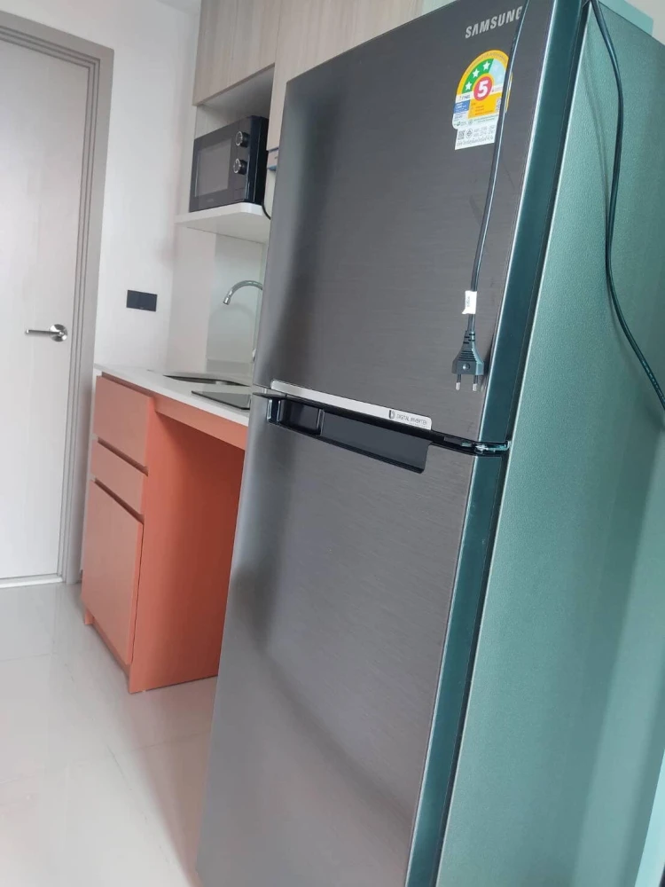 Condo for rent, Chapter One All Ramintra, clearly separated rooms, reasonable price, complete here, hurry and book now.
