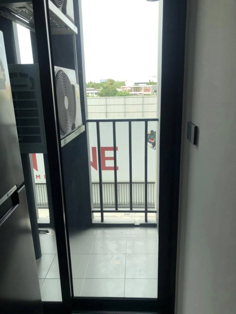 Condo for rent, Chapter One All Ramintra, clearly separated rooms, reasonable price, complete here, hurry and book now.