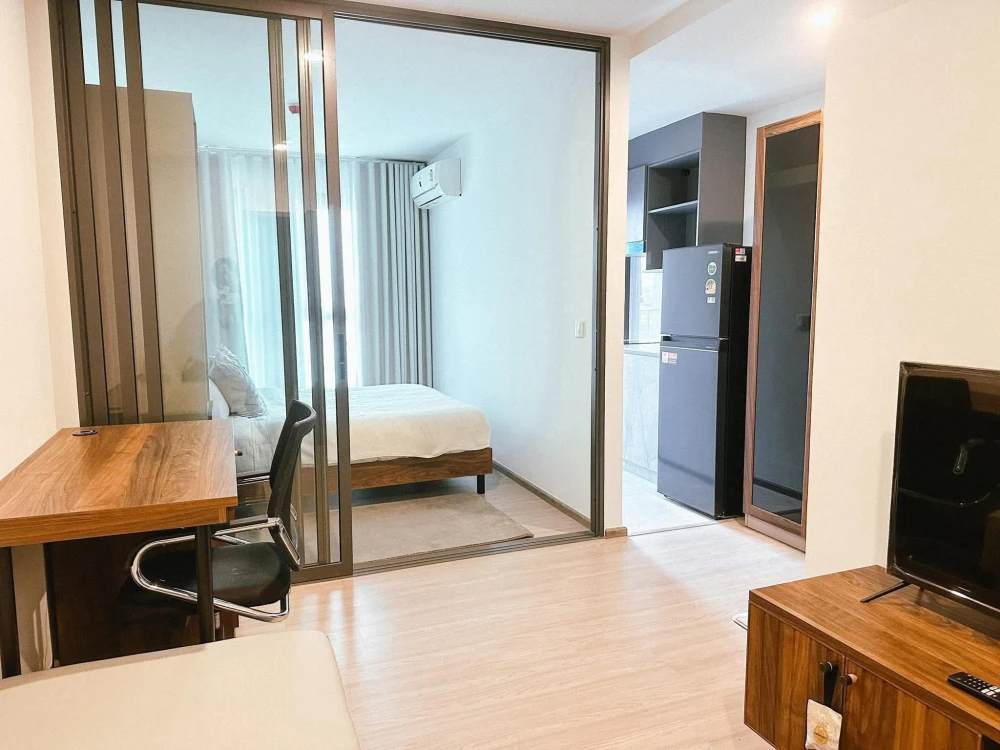 For rent: Condo Aspire Ratchayothin, ready to move in, fully furnished, must book before missing out.