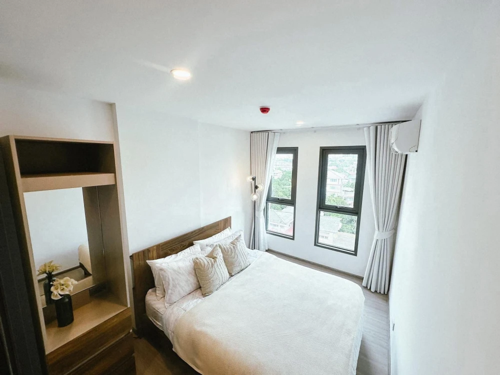 For rent: Condo Aspire Ratchayothin, ready to move in, fully furnished, must book before missing out.
