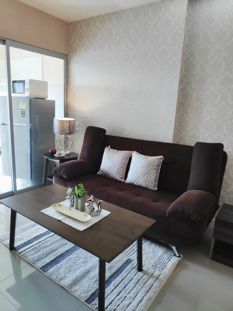 Condo for rent, Aspire Sukhumvit 48, ready to move in, fully furnished, hurry and reserve now!