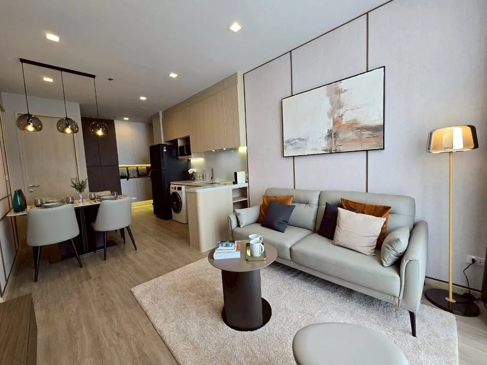 Condo for rent, Noble State Sukhumvit 39, wide-angle room, comfortable, north and east, no blocked view, book now before you miss out!