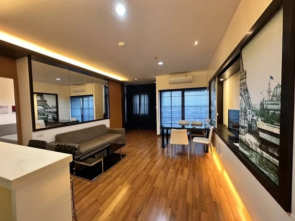 Condo for rent: Four Wings Residence Srinakarin, nice room, lots of usable space. If you don't book, you'll regret it.