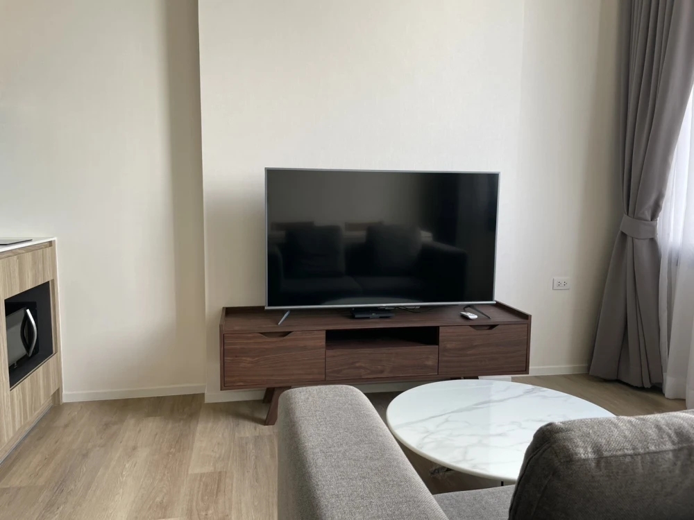 Condo for rent, Siamese 87, Duplex type, size 40 sq m., near BTS On Nut, only 350 meters, fully furnished, ready to move in, complete with electrical
