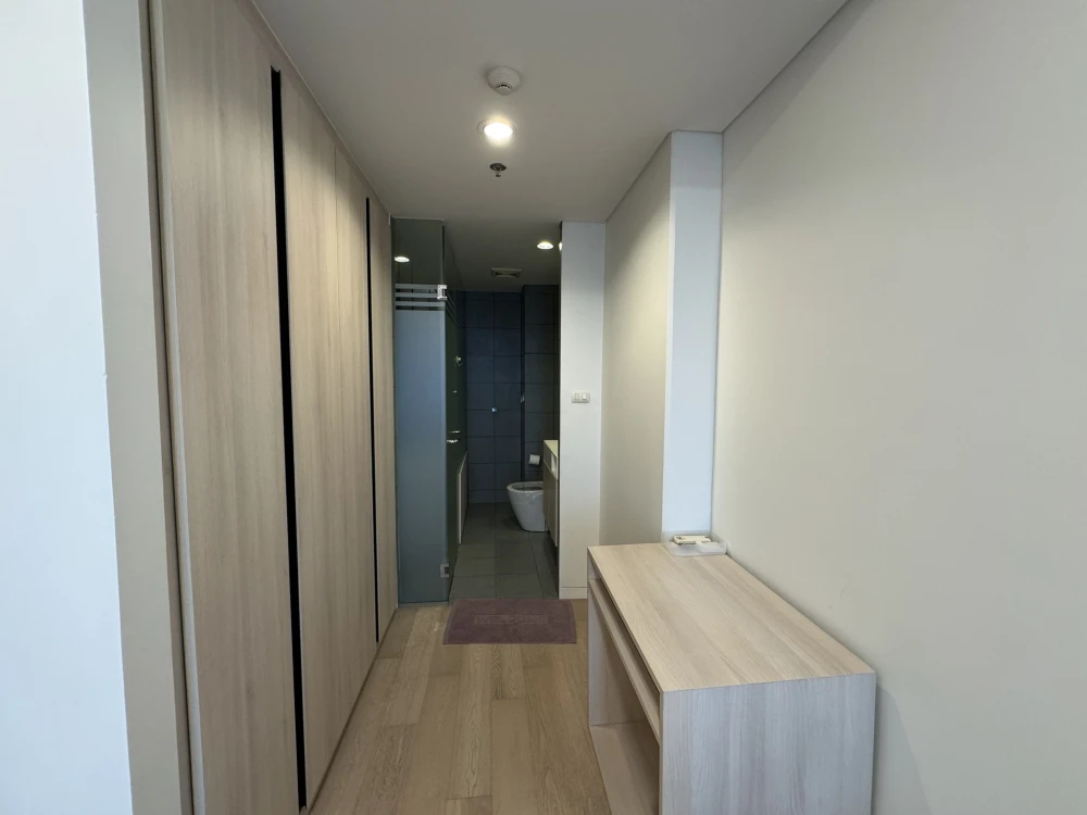 Condo for rent at Siamese Ratchakru, 2 bedrooms, 2 bathrooms, 12th floor, just the right height, great price, come reserve now, don't miss out!