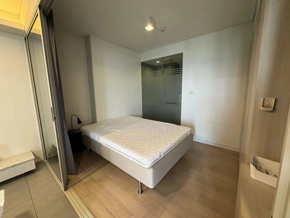 Condo for rent at Siamese Ratchakru, 2 bedrooms, 2 bathrooms, 12th floor, just the right height, great price, come reserve now, don't miss out!