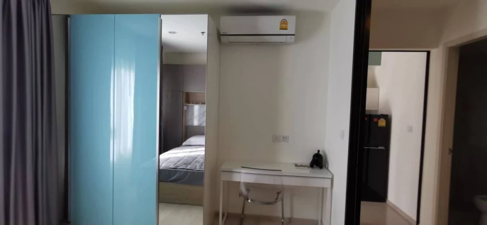 For rent!! Life Asoke Condo, Building N, 16th floor, beautifully decorated, great price, ready to move in! Reserve now!!