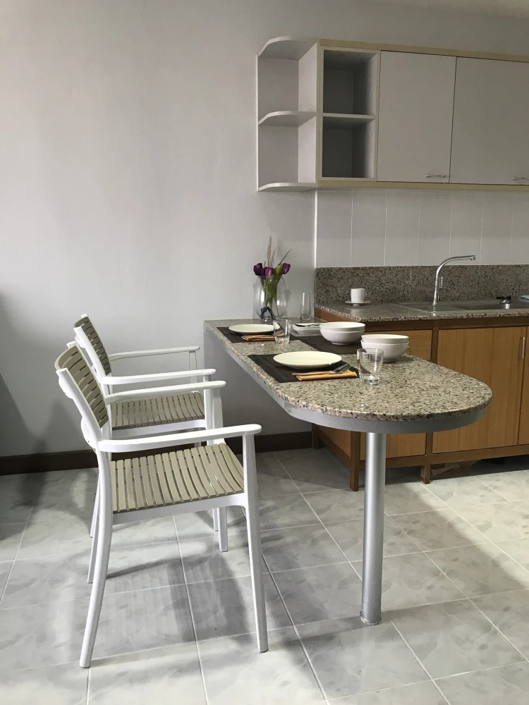 For rent: Commonwealth Condominium Pinklao, ready-to-move-in unit on a high floor, spacious and comfortable. Book now!