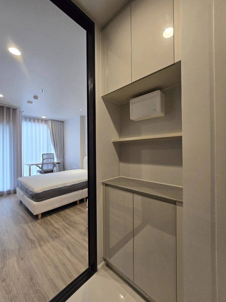 For rent: Culture Thonglor, studio room, cool view, complete with electrical appliances, ready to move in.