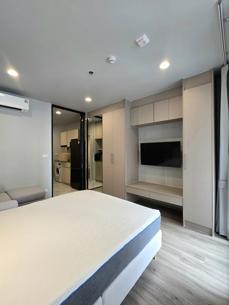 For rent: Culture Thonglor, studio room, cool view, complete with electrical appliances, ready to move in.