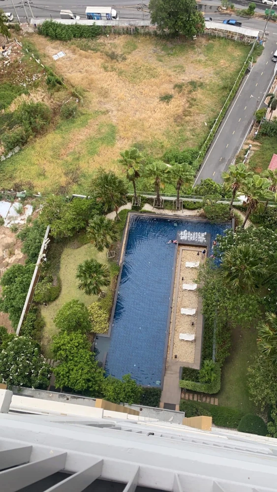 For rent: Casa Condo Bangyai, beautifully decorated, built-in, full of amenities, must book.