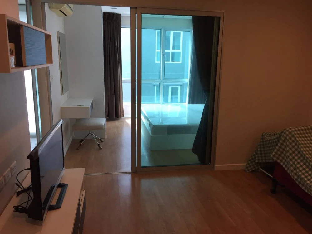 For rent!! Casa Condo Ratchada-Tha Phra, 8th floor, Building A, fully furnished, ready to move in. Reserve now!!