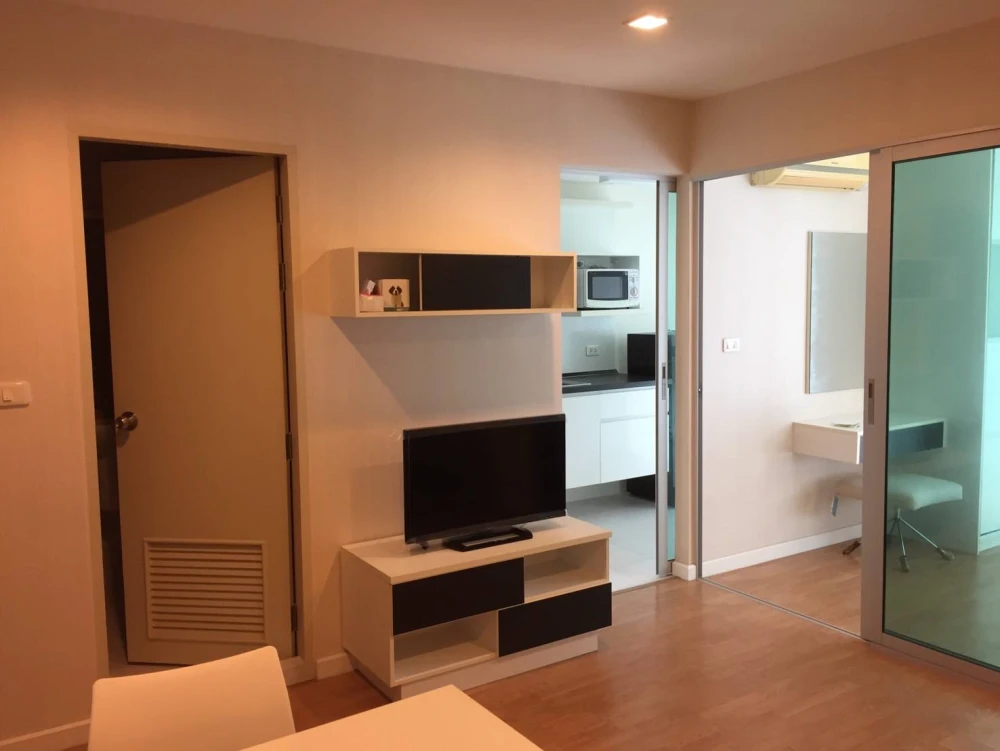 For rent!! Casa Condo Ratchada-Tha Phra, 8th floor, Building A, fully furnished, ready to move in. Reserve now!!