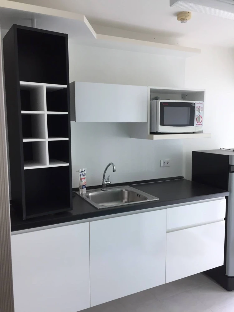 For rent!! Casa Condo Ratchada-Tha Phra, 8th floor, Building A, fully furnished, ready to move in. Reserve now!!