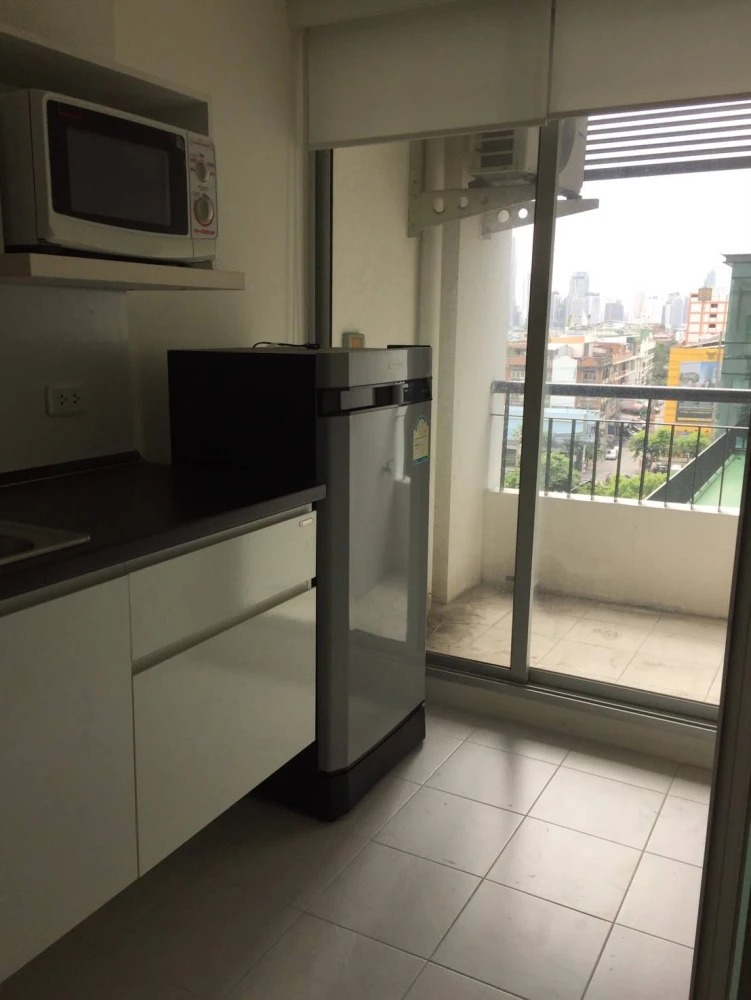 For rent!! Casa Condo Ratchada-Tha Phra, 8th floor, Building A, fully furnished, ready to move in. Reserve now!!