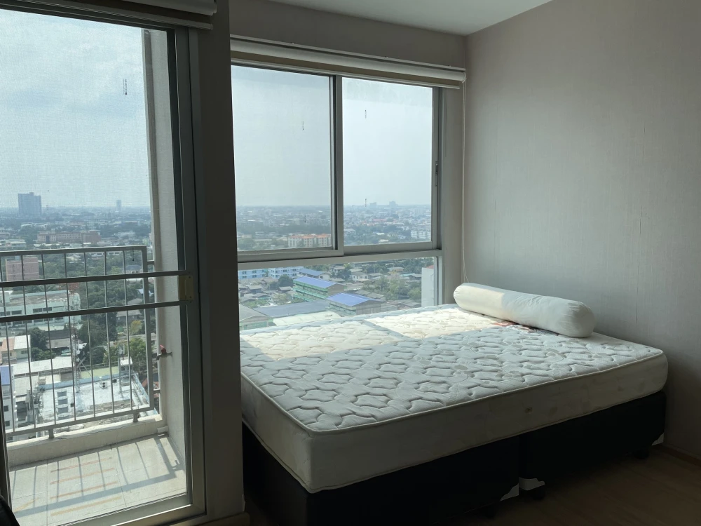 For rent!! Casa Condo Ratchada-Ratchaphruek, 19th floor, south balcony, beautiful room, ready to move in, hurry up and book now!!