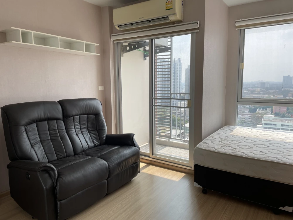 For rent!! Casa Condo Ratchada-Ratchaphruek, 19th floor, south balcony, beautiful room, ready to move in, hurry up and book now!!