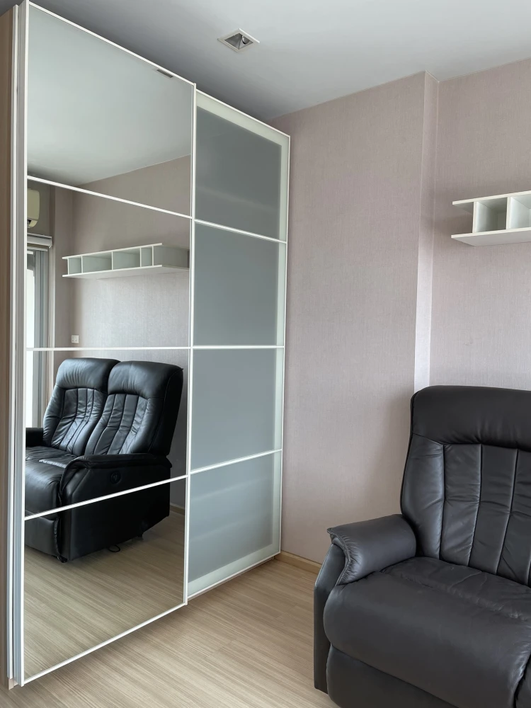 For rent!! Casa Condo Ratchada-Ratchaphruek, 19th floor, south balcony, beautiful room, ready to move in, hurry up and book now!!