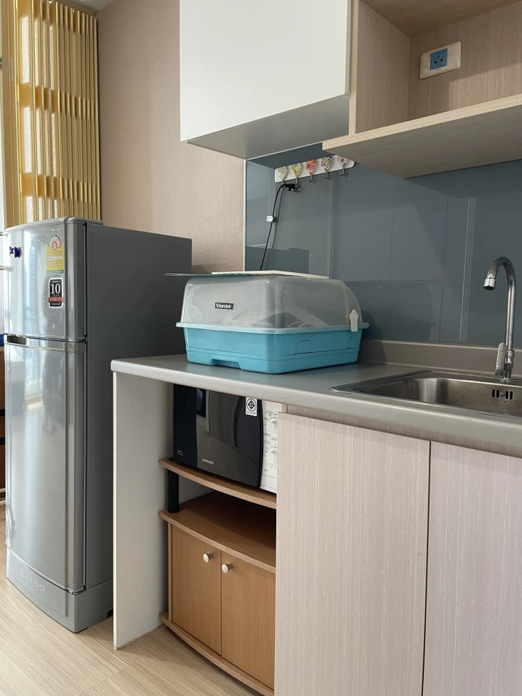 For rent!! Casa Condo Ratchada-Ratchaphruek, 19th floor, south balcony, beautiful room, ready to move in, hurry up and book now!!