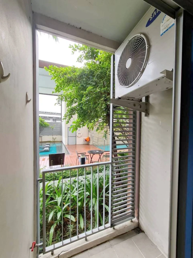 For rent, Casa Condo Ratchada-Ratchapruek, 5th floor, fully furnished and electrical appliances. Book now. Hurry up.