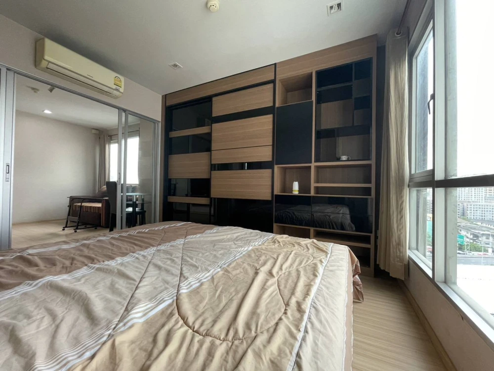 For rent, Casa Condo Ratchada-Ratchaphruek, good location, beautiful view, in the heart of the city, convenient transportation, ready to move in.
