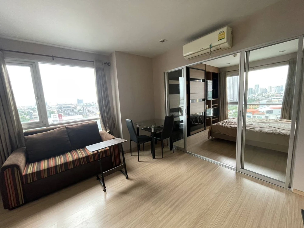 For rent, Casa Condo Ratchada-Ratchaphruek, good location, beautiful view, in the heart of the city, convenient transportation, ready to move in.