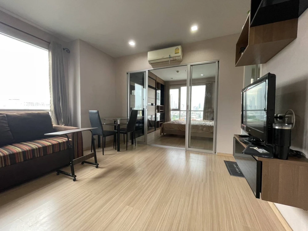 For rent, Casa Condo Ratchada-Ratchaphruek, good location, beautiful view, in the heart of the city, convenient transportation, ready to move in.