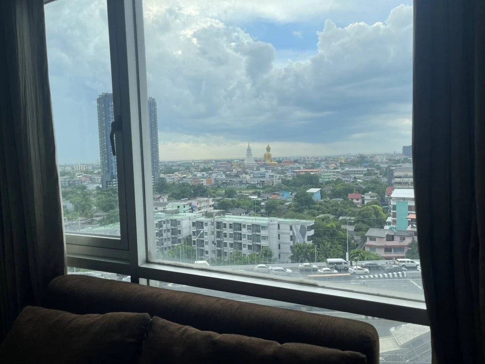 For rent, Casa Condo Ratchada-Ratchaphruek, good location, beautiful view, in the heart of the city, convenient transportation, ready to move in.