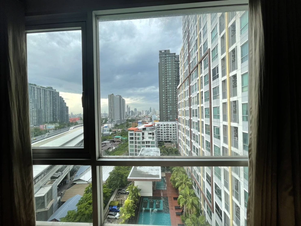 For rent, Casa Condo Ratchada-Ratchaphruek, good location, beautiful view, in the heart of the city, convenient transportation, ready to move in.